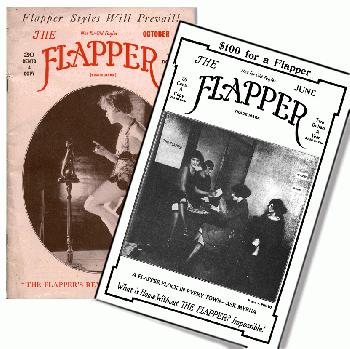 Flapper magazines from 1922 for sale